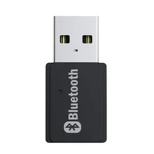 Adaptador USB Bluetooth 5,0, Receptor y transmisor de Audio, 2 en 1 Mini USB, Envío Gratis