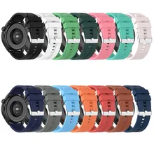 

20mm 22mm Wrist Strap Band for Samsung Galaxy/Honor Huawei Watch GT/Amazfit Bip/GTR/POLAR ignite/Withings/Fitbit Versa Belt