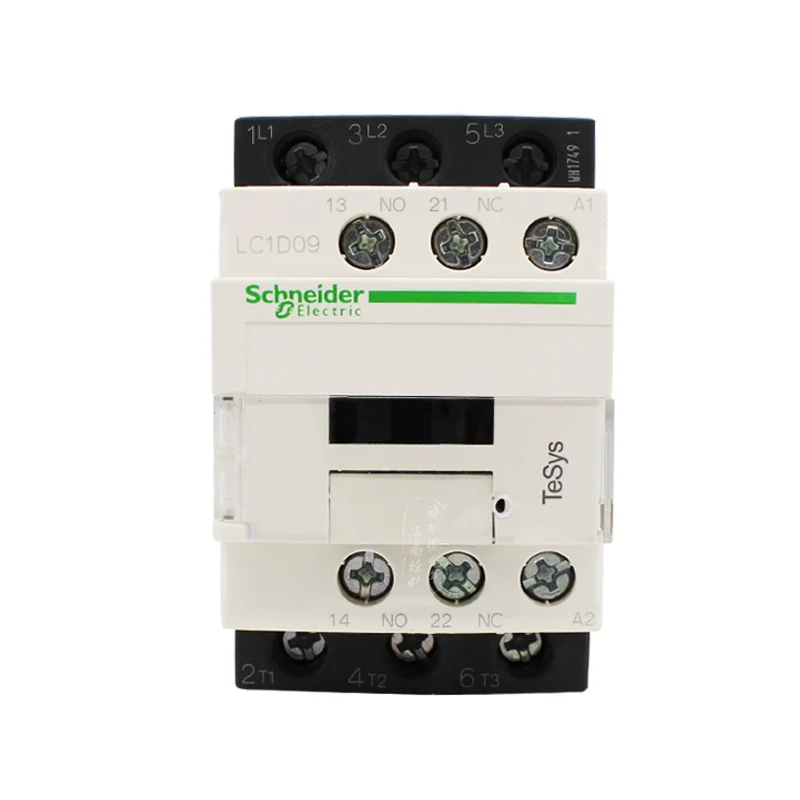 

Three-phase Exchange contactor 220v 380V LC1-D09M7C LC1-D09Q7C Coil voltage Original authentic, anti-counterfeiting mark