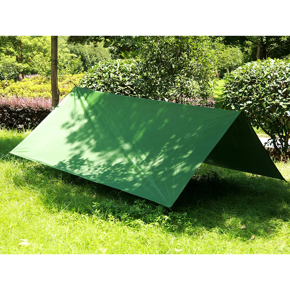 

Waterproof Rectangle Sunshade Sail Shelter Patio Shade Cloth UV/Rain Resistant Tent Tarp Hammock Picnic Mat for Outdoor Camping