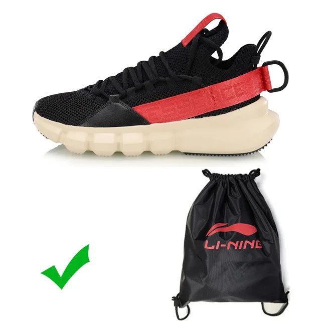 Li-Ning/Мужская обувь для баскетбола на шнуровке; спортивная обувь из дышащей ткани с моноволокнистой подкладкой; кроссовки; AGBP009 SAMJ19 - Цвет: AGBP009-4H