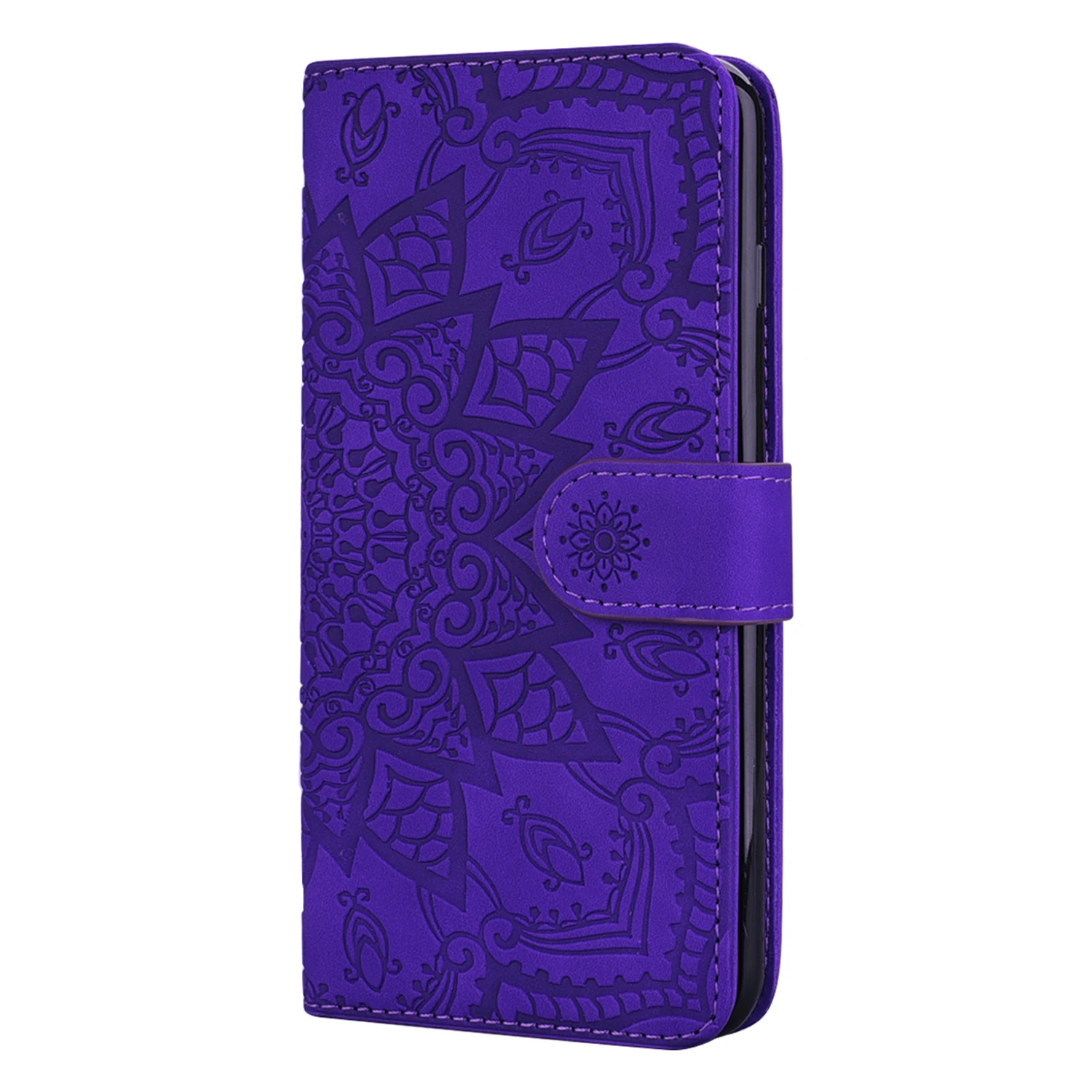 Роскошный тисненый Чехол-книжка для Huawei Mate 10 20 Lite P30 Pro P Smart Honor 10 Lite Флип кожаный чехол