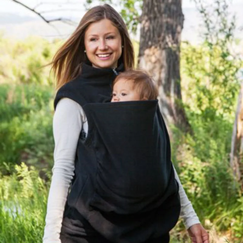Maternity Clothes Coat Vest Kangaroo Women Clothes for Pregnant Women Pregnant Sleeveless Outwear Multifunctional Vest women herringbone vest