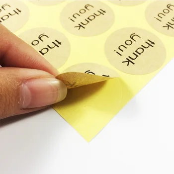 

1200 Pcs/lotThank you Round Seal Label Sticker Baking Packaging Label DIY Product Gift Decorative Sealing Stickers