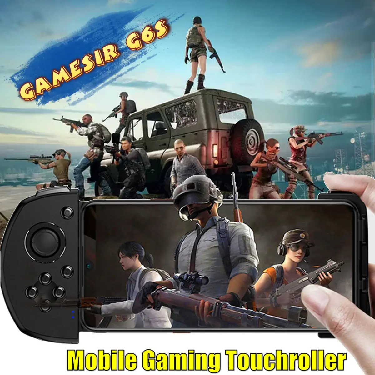 Геймпад Android джойстик для iPhone для iPad контроллер Pubg игровой коврик Android беспроводной bluetooth Поддержка iOS