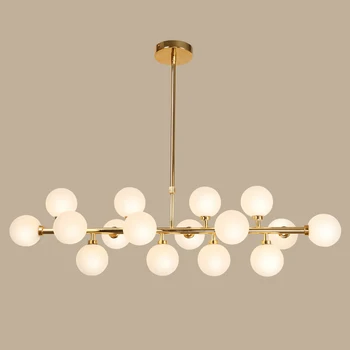 

Modern Pendant Lights Black Glass Ball Pendant Lamp Long Line Hanging Lamp For Kitchen Living Room Nordic Globe Light Fixtures