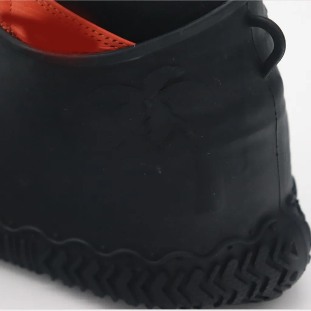 Overschoenen Чехлы для обуви многократного применения пылезащитный дождевик зимний шаг в обуви Водонепроницаемые силиконовые чехлы для обуви regenschoenen# y15