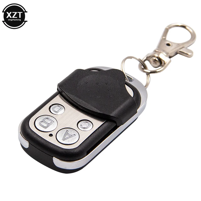 RF 4Ch Remote Control 433Mhz Copy Code Grabber Cloning Electric Gate Duplicator Key Fob Learning