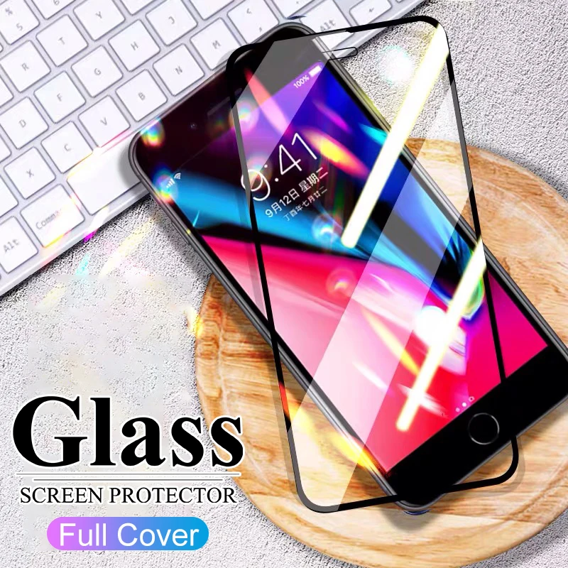 999D Full Cover Edge Tempered Glass on the For iPhone 7 8 Plus SE 2020 Glass Screen Protector For iPhone 8 7 6 6S Plus Film Case 999D Full Cover Edge Tempered Glass on the For iPhone 7 8 Plus SE 2020 Glass Screen Protector For iPhone 8 7 6 6S Plus Film Case