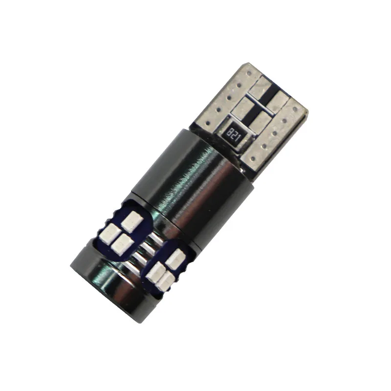50 шт. T10 canbus 18 smd светодиодный 2 Вт светодиодный объектив Слим 30*10*9 мм W5W Стоянкы Автомобилей Автомобиля светильник источник хвост боковые лампы белого цвета-красный, желтый, 12 V-20 V
