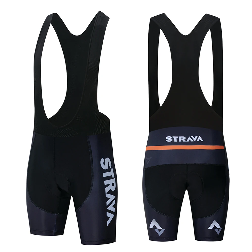 STRAVA 2019 велосипедные шорты 9D гелевая накладка Для мужчин Нескользящие гель для