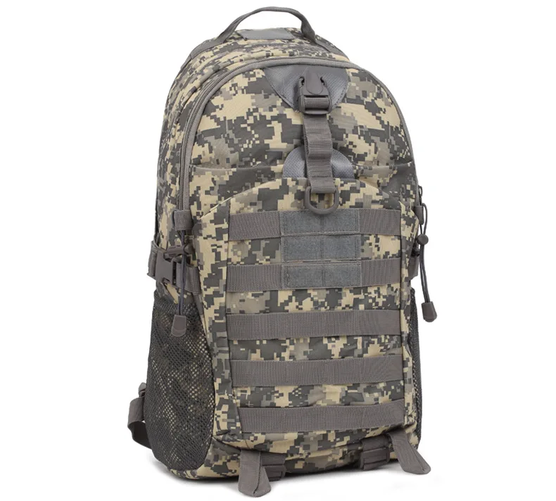 Waterproof 35L Tactical Camouflage Sprots Backpack Men's Travel Outdoor Military Male Mountaineering Hiking Climbing Camping Bag