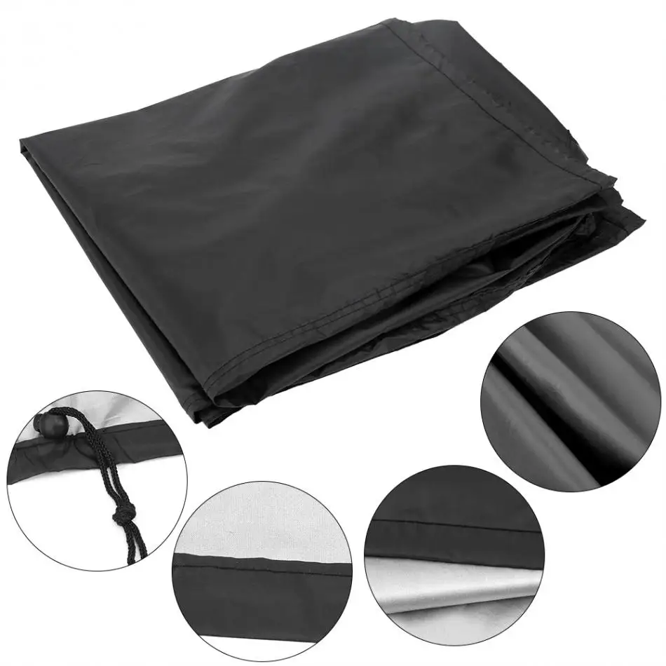 Waterproof BBQ Cover Protecter Grill Barbeque Garden Party Anti Dust Anti Rain BBQ Accessories