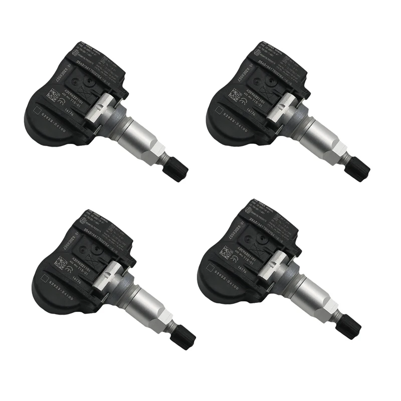 52933-D4100 TPMS датчик контроля давления в шинах для Optima Sportage Sorento Genesis Ioniq Kia Niro VELOSTER G90 52933D4100