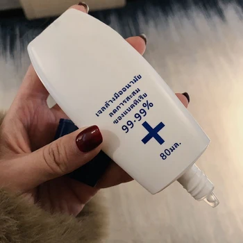 

Spot No-clean Gel Decontamination Solution 80ML Portable Sterilization Quick-drying Germicidal Hand Washing