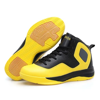 

Outdoor Basketball Shoes Men Women Shockproof Sneakers Unisex Anti-skid Training Sneakers Breathable Sport Shoes Light Gym Shoes