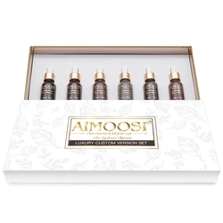 Top Eyebrow Micro Pigment Ink Set For Permanent Makeup Tattoo Lip Microblading Pigments ​Combination Women Cosmetics