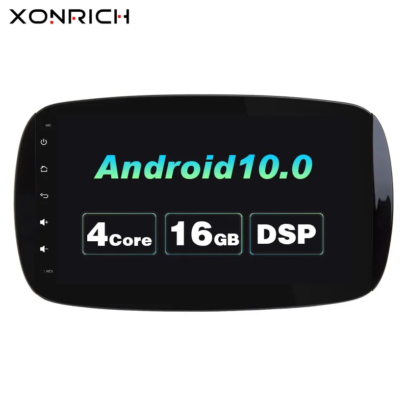 

DSP Android 10 Car DVD player for Mercedes/Benz Smart Fortwo C453 A453 W453 2015-2018 JBL Radio GPS Navigation Stereo WiFi BT