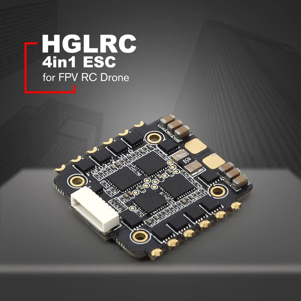 HGLRC FD35A BL32 3-6S 4в1 ESC DSHOT1200 электронный контроллер скорости набор для сборки дрона для FPV RC Дрон гоночный вертолет