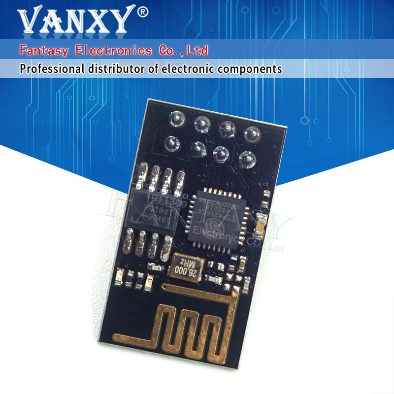 1 шт. ESP8266 esp-01 дистанционный последовательный порт WIFI беспроводной модуль через