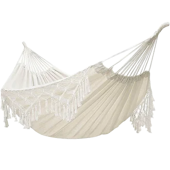 

Chair Outdoor Hammock Swing-Net Hanging-Deco Macrame-Fringe Boho Brazilian Large Ins-Style