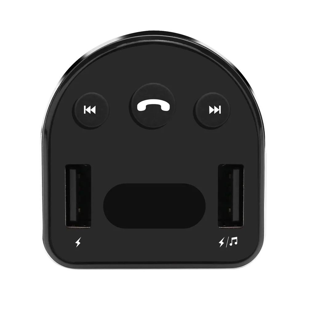 Автомобильный Bluetooth fm-передатчик беспроводной комплект Hands Free MP3 музыкальный плеер Поддержка TF карты 5 в 2.1A USB зарядное устройство FM модулятор