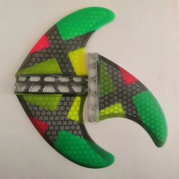 

Future G5 fiberglass surfboard fins 3pcs Medium thruster Future Surfing Fins