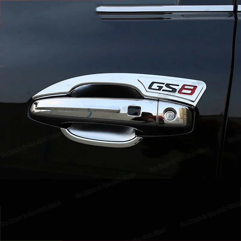 Lsrtw2017 для Trumpchi Gs8 Автомобильная дверь dol Панель Планки аксессуары интерьера