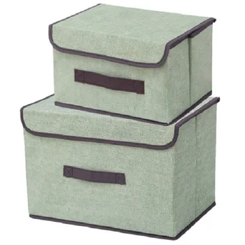 

LOAAO foldable storage box home organizer Box bins bra underwear necktie socks storage organizer