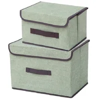 LOAAO складная коробка для хранения домашняя коробка Органайзер Ящики Бюстгальтер Нижнее белье Галстук Органайзер хранения носков - изображение