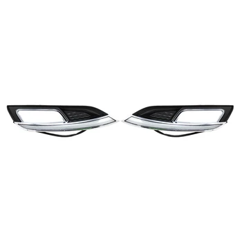 

2Pcs for Kia K3 2013-2014 Daytime Running Light K3 Light Guide LED Daytime Running Light