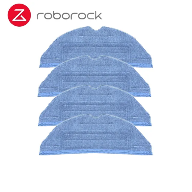 Xiaomi Roborock S70 S7 S7Max T7S T7S Plus Main Brush Hepa Filter Mop Pad Vacuum Cleaner spare Parts Roborock S7 Accessories Mop cloth X4