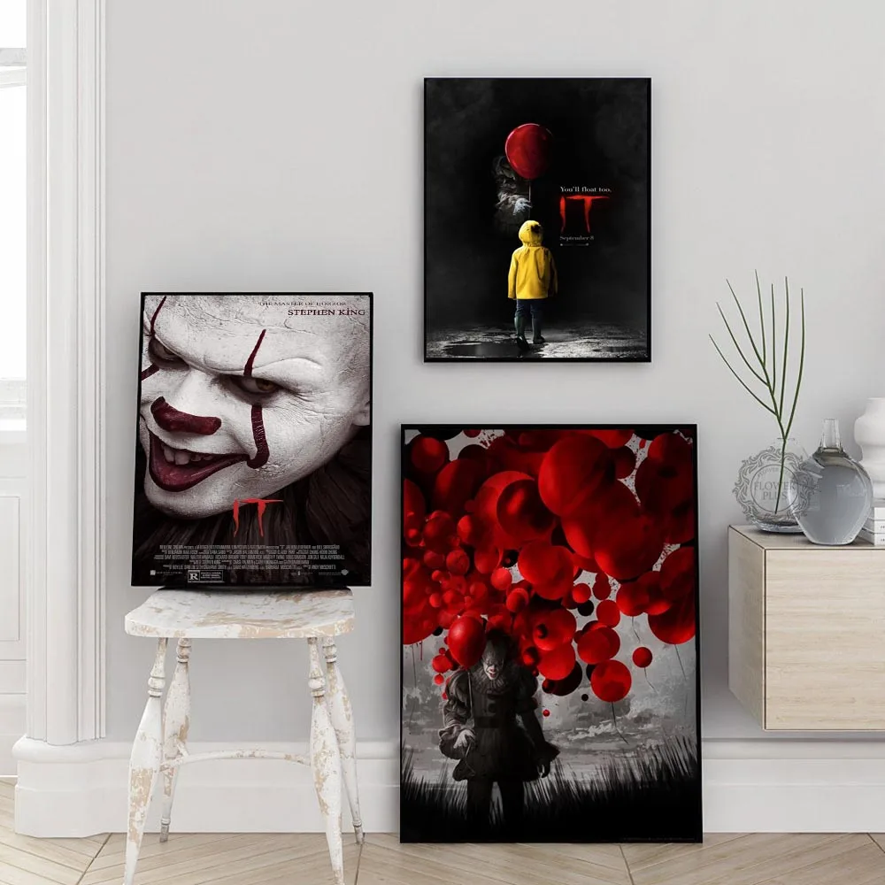 IT-Pennywise-Movie-Wall-Art-Paint-Wall-Decor-Canvas-Prints-Canvas-Art-Poster-Oil-Paintings-No.jpg_640x640 (3)