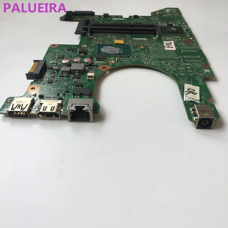 PALUBEIR для Dell Inspiron 5423 материнская плата для ноутбука CN-0383JW 383JW DMB40 11289-1 с процессором I3 материнская плата notbook pc ТЕСТ ОК