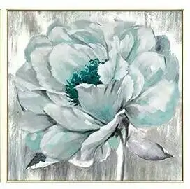 Billig Bunte Stil Freies Verschiffen Blume Bild Kunst Abstrakte Blume Ölgemälde Wand Kunst für Home Dekoration Keine Gerahmte auf Leinwand