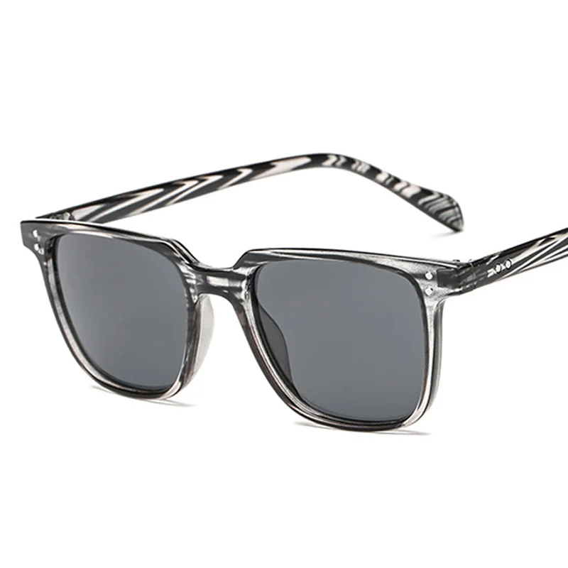 Square Vintage Sunglasses Man Brand Designer Retro Sun Glasses Male Classic Fashion Mirror Black Oculos De Sol Masculino_voghion.com
