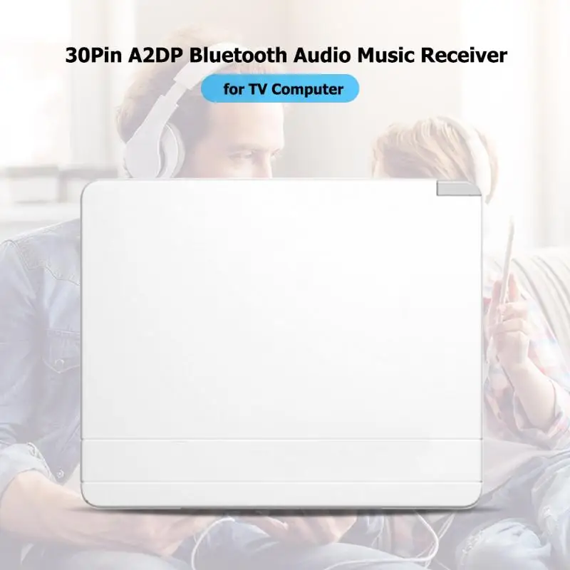 30Pin беспроводной стереоприемник Bluetooth музыкальный ресивер продуманное