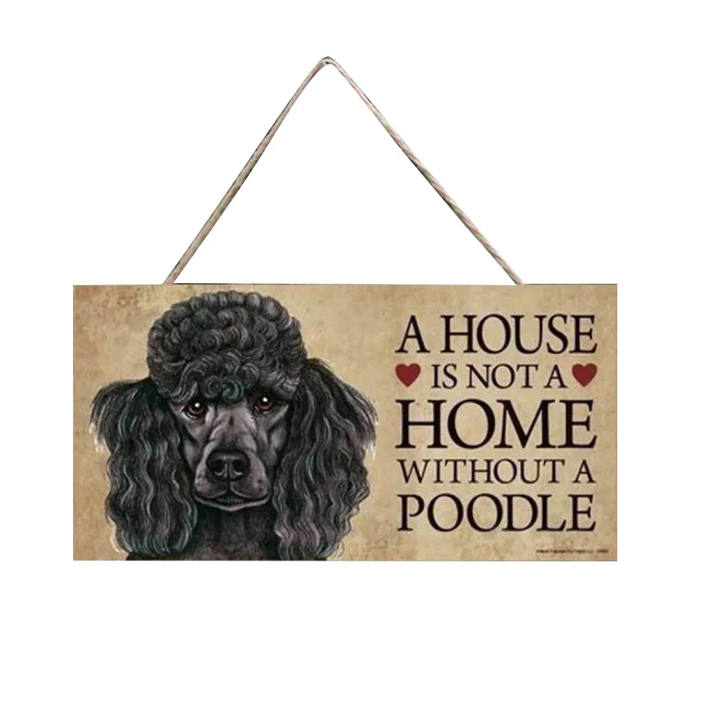 11 Dog Tags Wooden pendant Rectangular Pet Tag Accessories Lovely Friendship Animal Garden Home Decoration | Дом и сад