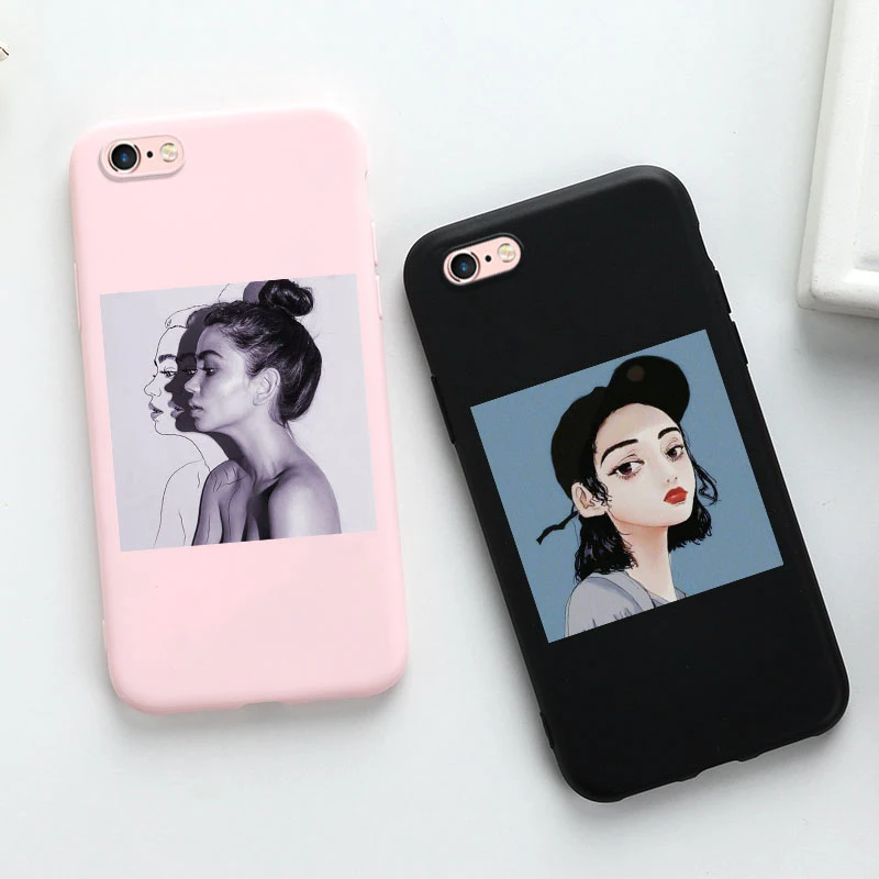 Смешной девушка чехол для OPPO A1k A9 A5 2020 F11 Pro K1 K3 F9 F7 A83 A79 A71 A7 A5S A59 A3s A39 A57 A37 A33 A3