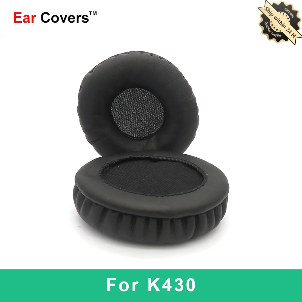 Ear Pads For AKG K430 Headphone Earpads Replacement Headset Pad PU Leather Sponge Foam | Электроника