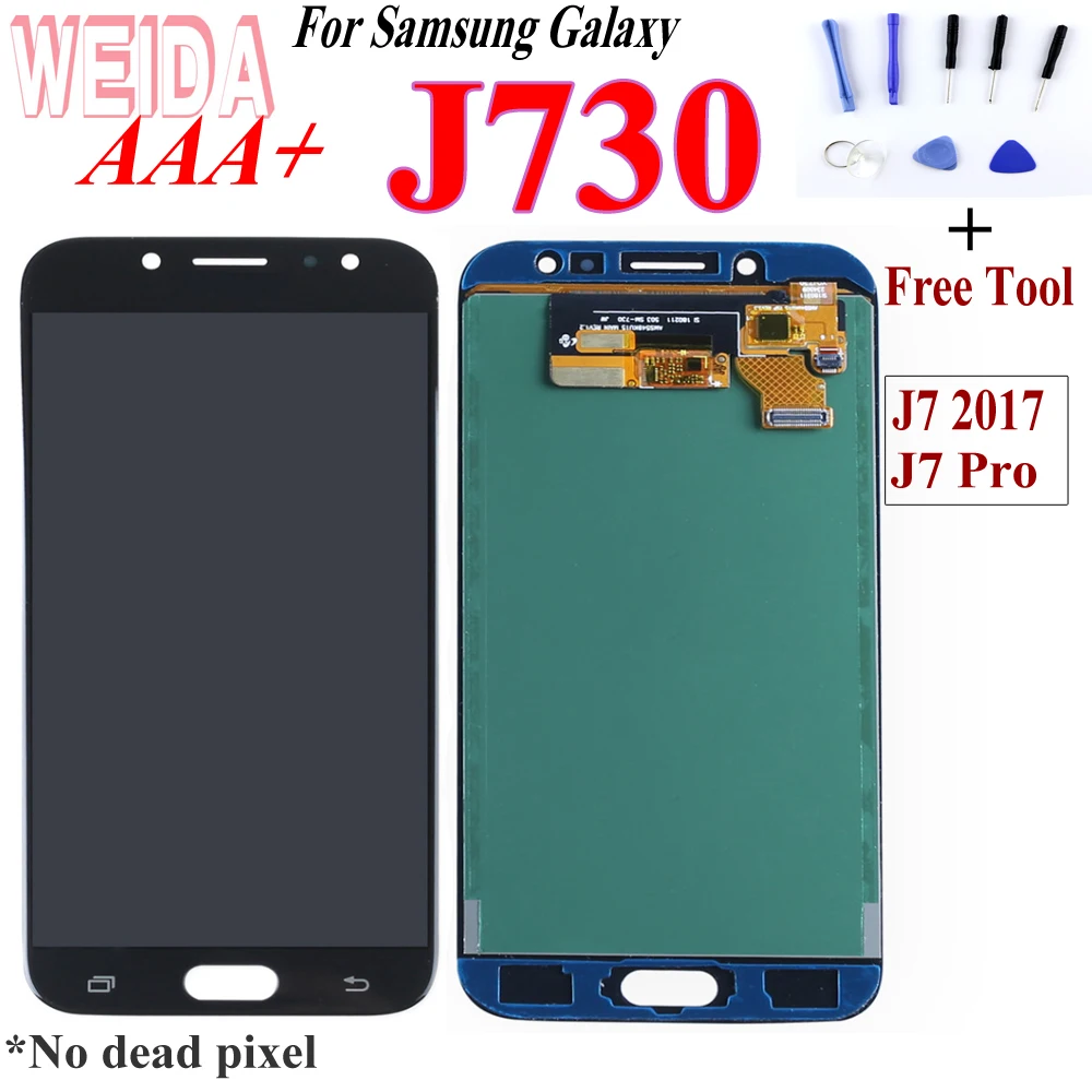 

J730 LCD For Samsung Galaxy J730 LCD Display Touch Screen Replacement Digitizer Assembly for samsung J730F J7 Pro J730 LCD