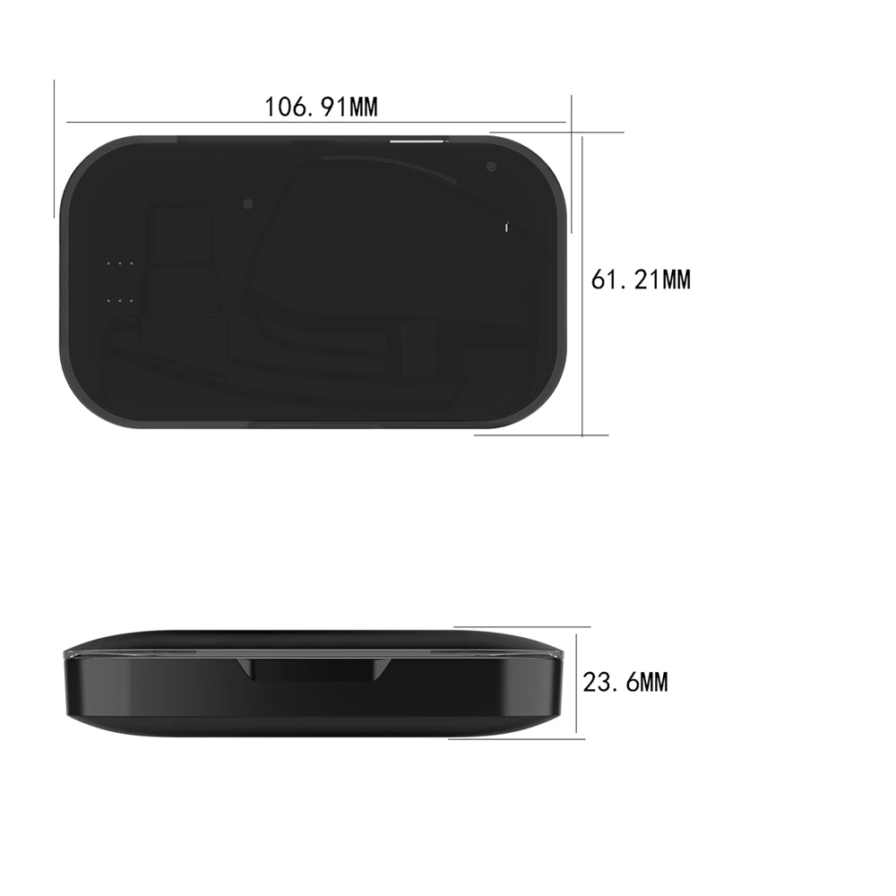 Портативные наушники, зарядный чехол для Plantronics Voyager Legend, Bluetooth гарнитура, защитный чехол для зарядки