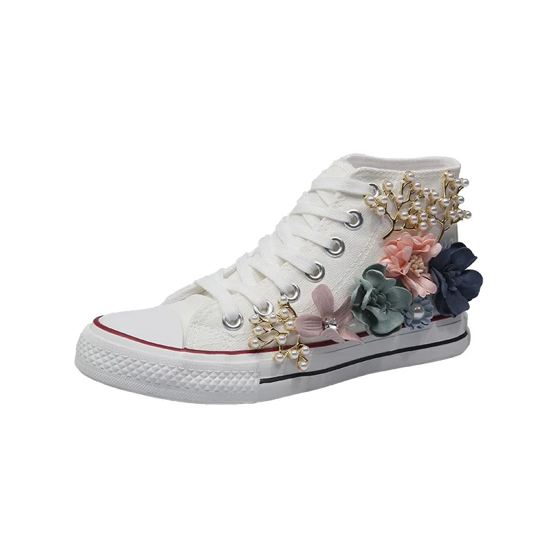 Новинка осени 2020 кеды с высоким верхом женские кроссовки индивидуальная стерео