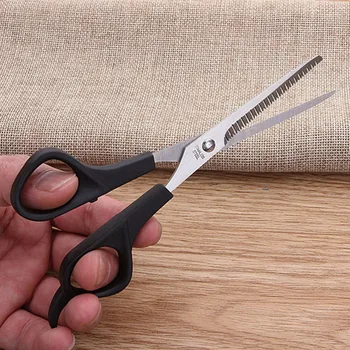 

1 Set Hair Cutting Scissors Heavy Duty Sturdy Stainless Steel Thinning Shears Haircut Shears for Salon