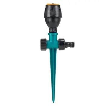 

Garden Lawn Irrigation System Rotating 360 Degree Adjustable Spray Direction Nozzle Base Sprinkler Lawn Sprinklers