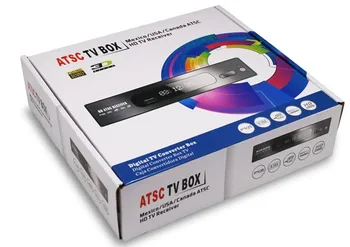 

United States Mexico Canada dedicated HD ATSC HD digital televisionTV set-top box ATSC Tuner