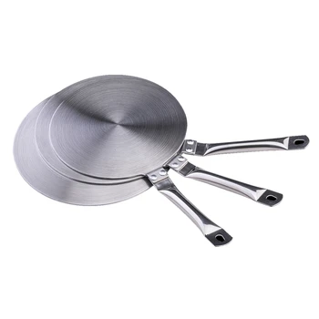 

Heat Diffuser Distributer For Gas Stove Top Induction Cooker Stovetop Reducer Flame Guard Simmer Plate Flame Guard for Simmering