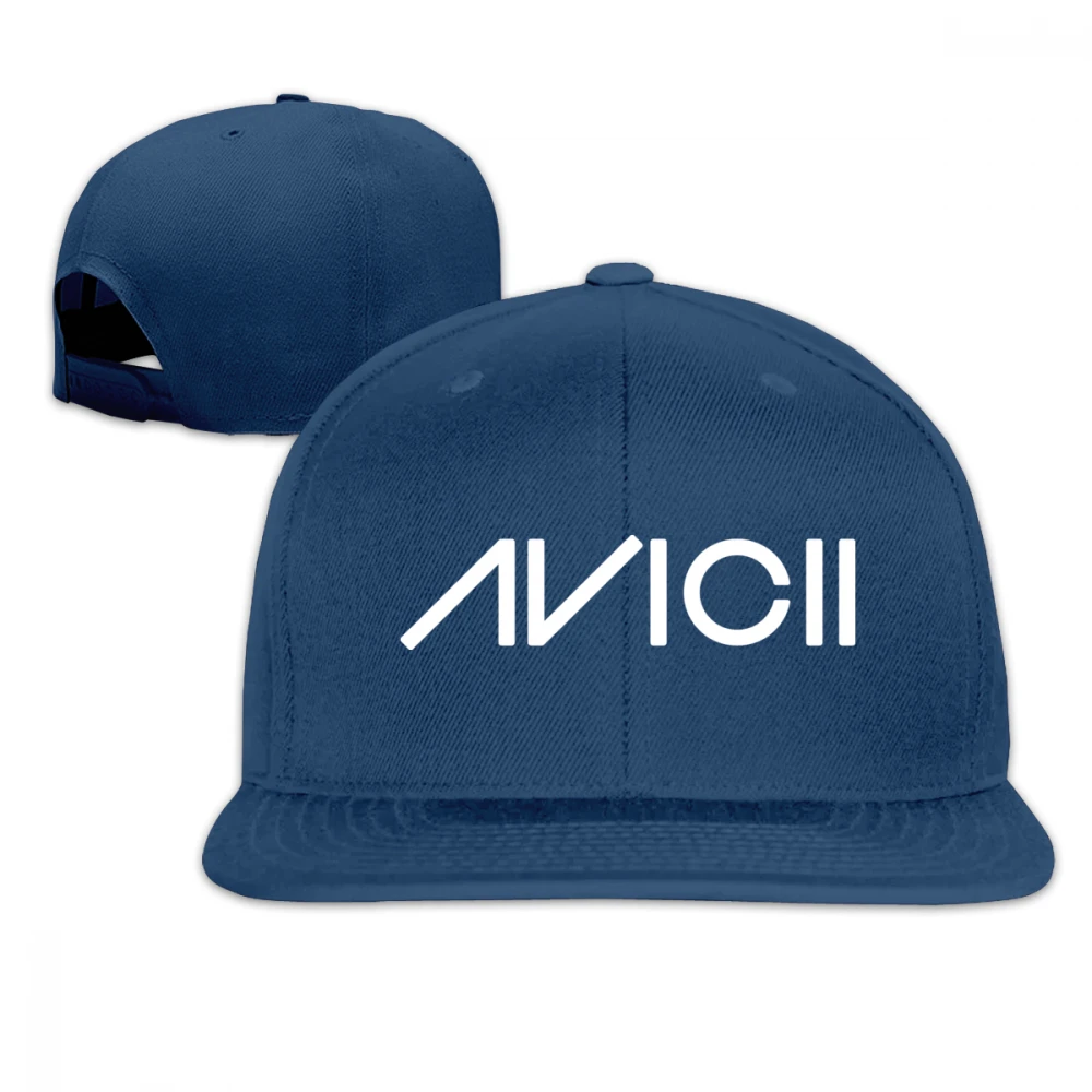 Мужская Женская Dj Avicii бейсболка с принтом Регулируемая унисекс на заказ хип-хоп бейсболка головные уборы