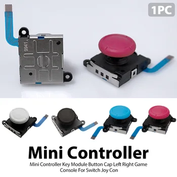 

Left Right Durable Key Module Easy Install Button Cap Game Console 3D Mini Controller Analog Joystick For Switch Joy Con