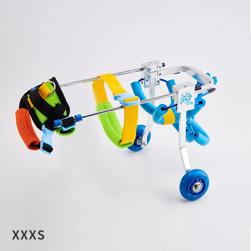 

Dog Wheelchair Rear Limb Pet Wheelchair Hind Limb Dog Wheelchair Hind Limb Disabled Dog Hind Leg Rehabilitation Auxiliary Car